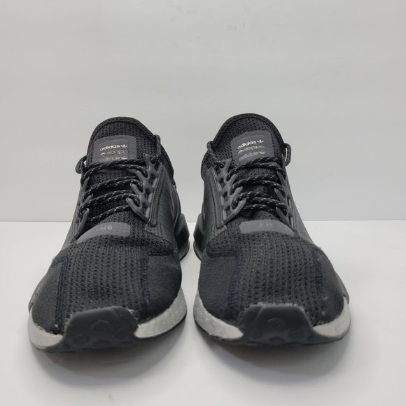 Adidas NMD R1 V2 W Women's Running Shoes 2019 Core Black FW5449 US Size 11 - Picture 3 of 8